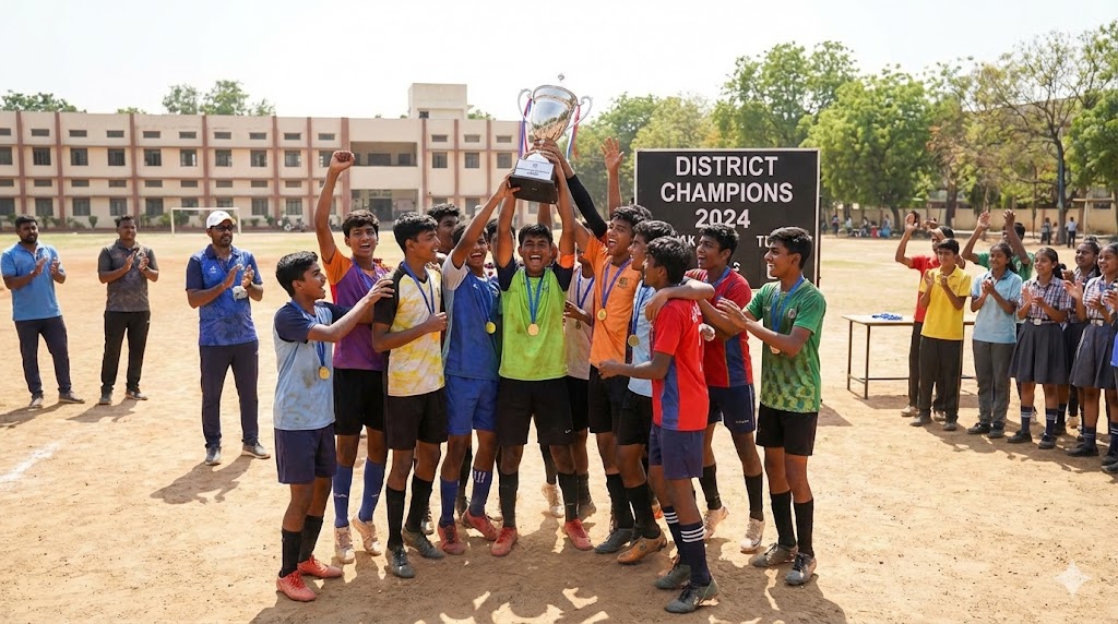 KSS Kabaddi State Champions