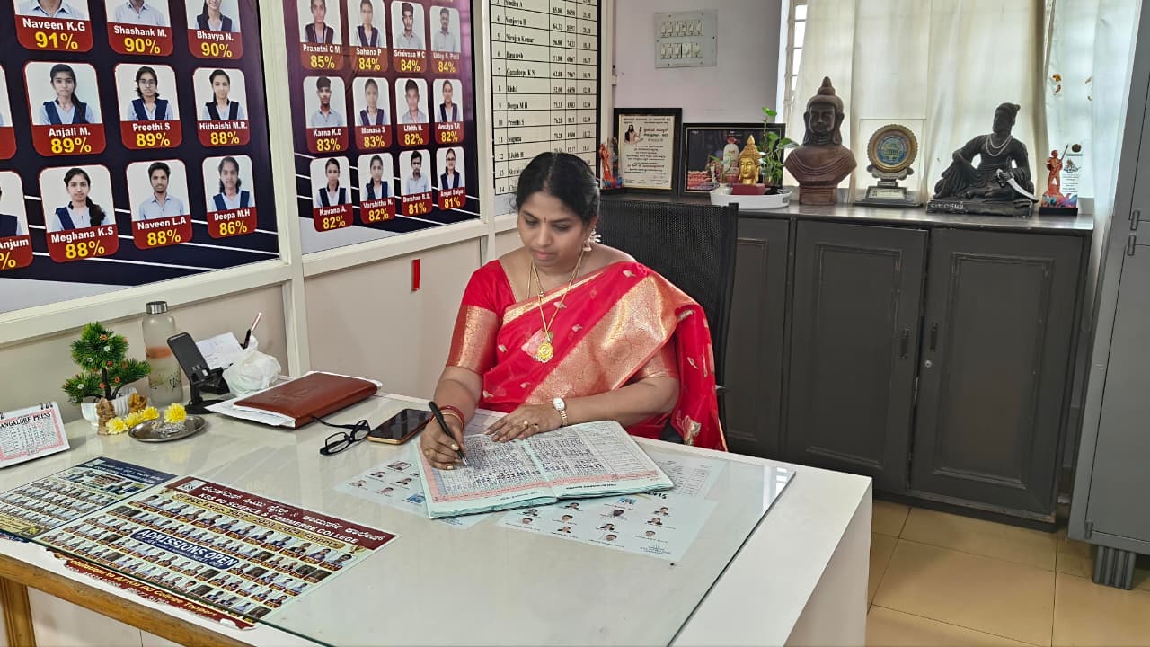 PUC Principal - KSS Group of Institutions